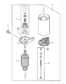 Fh680v-Bs29 Starter Diagram and Parts List for M54-KW 53BB5DBW750-23-HP Cub Cadet Lawn Tractor